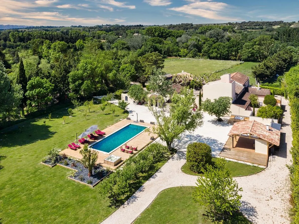 Hotel L'Insoupçonnée Saint Rémy de Provence à Noves