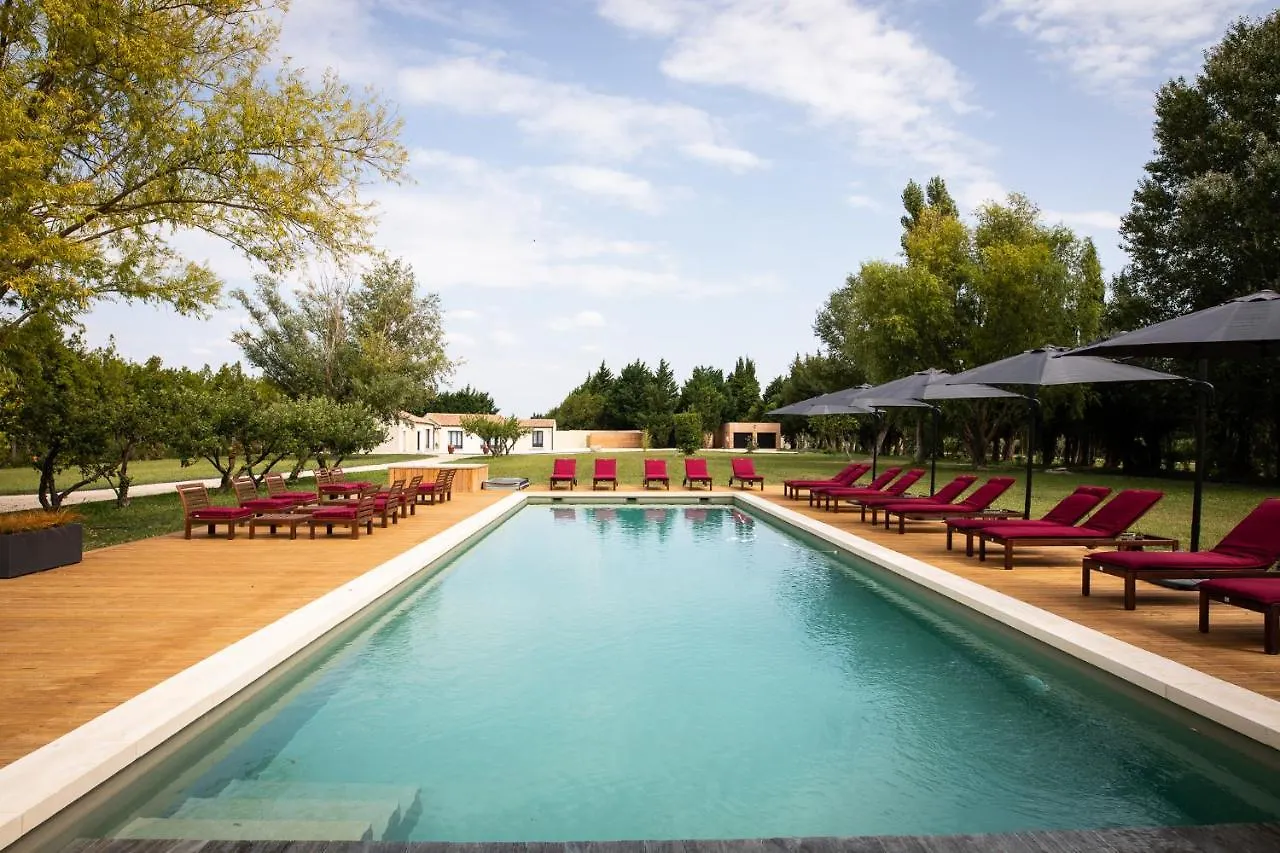 Hotel L'Insoupçonnée Saint Rémy de Provence à Noves